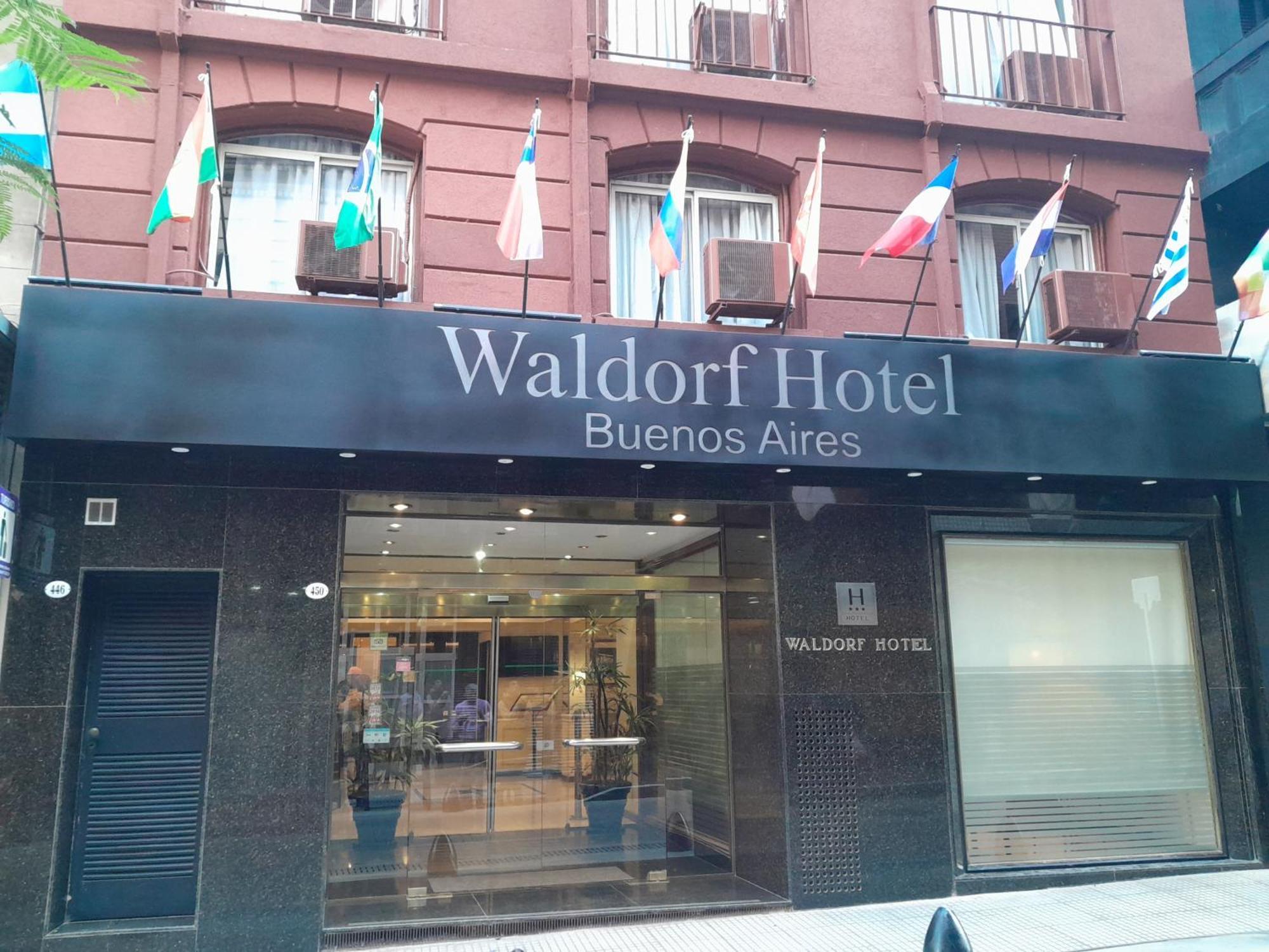 Hotel Waldorf Буэнос-Айрес Экстерьер фото