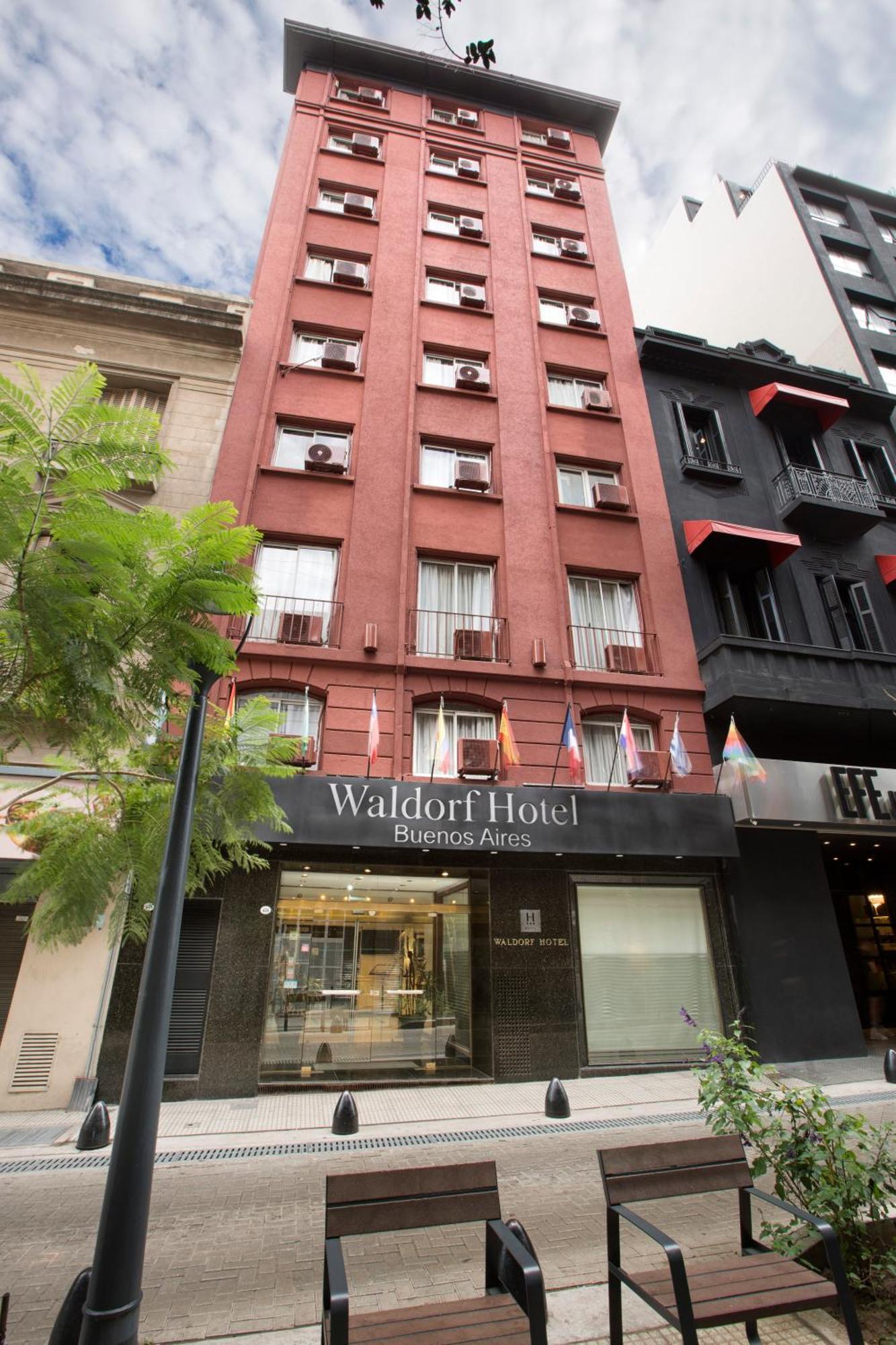 Hotel Waldorf Буэнос-Айрес Экстерьер фото