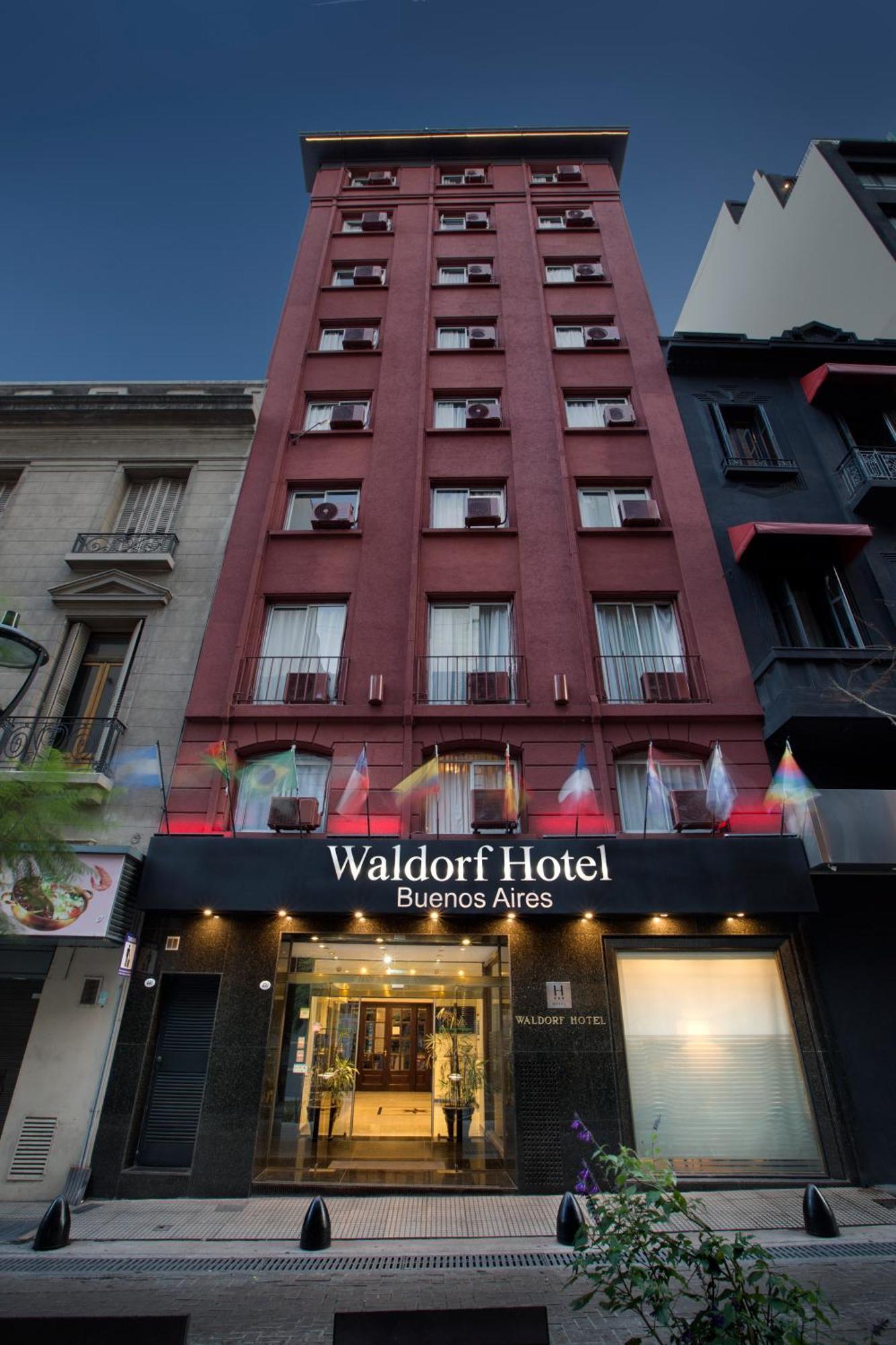 Hotel Waldorf Буэнос-Айрес Экстерьер фото