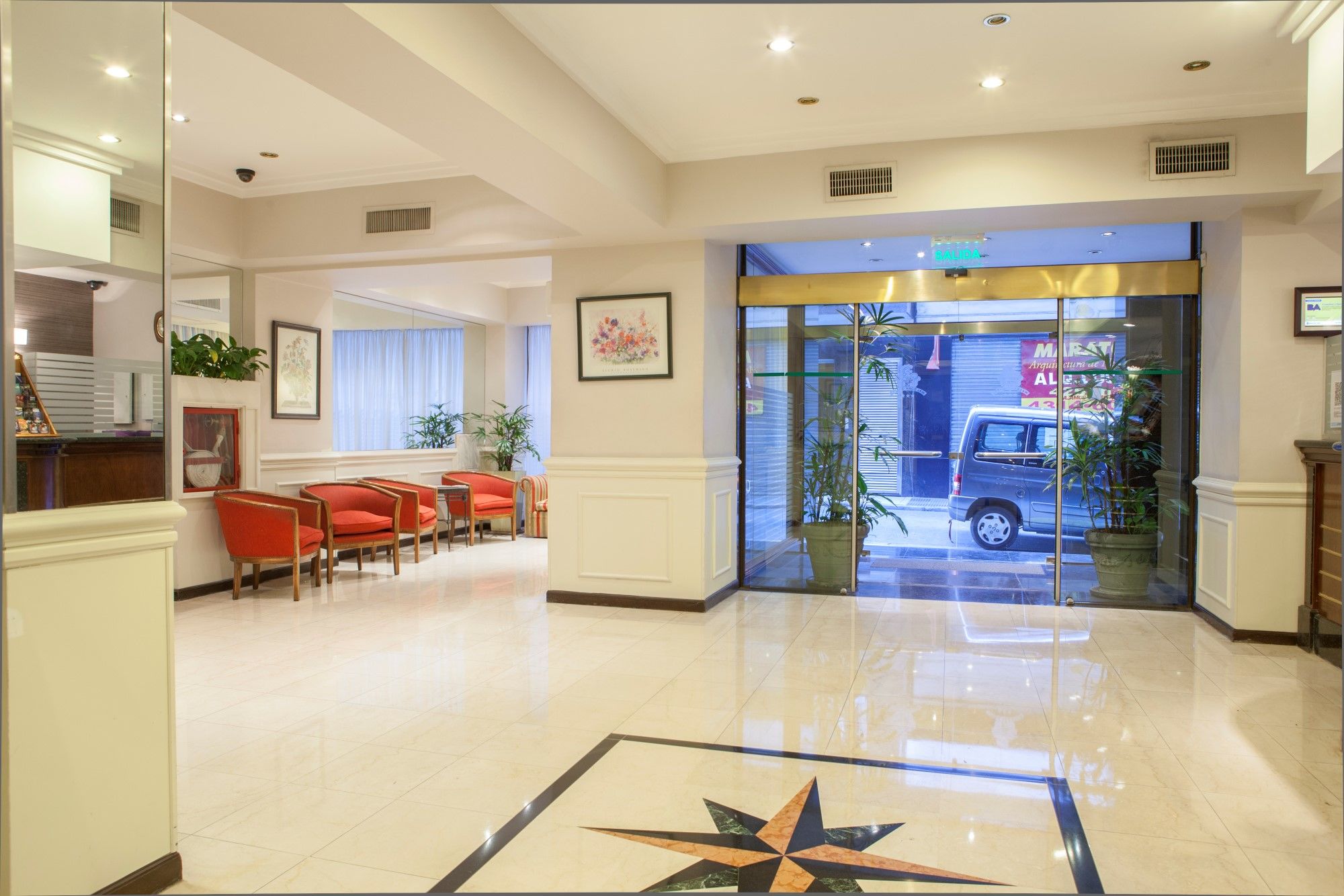 Hotel Waldorf Буэнос-Айрес Экстерьер фото